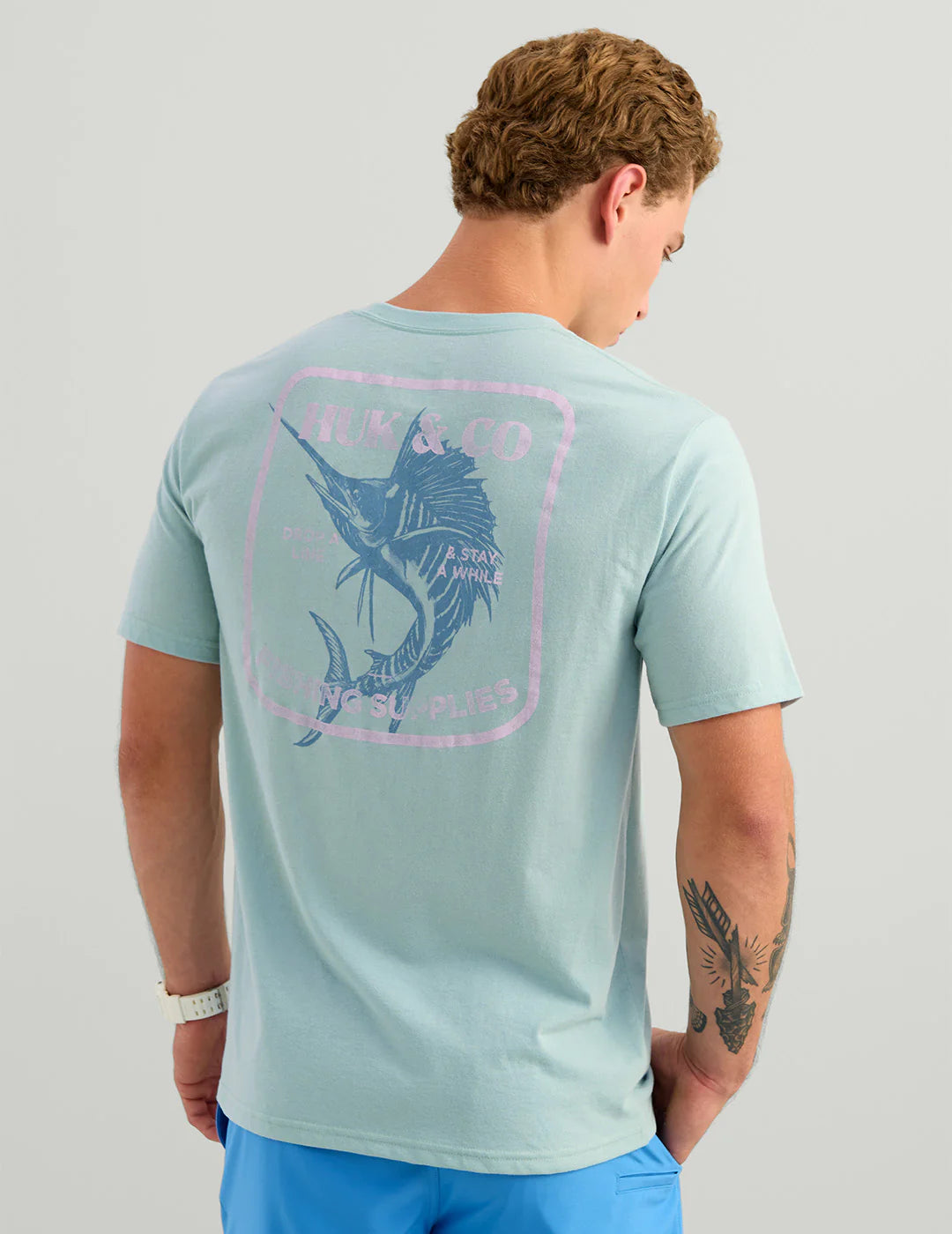 Huk & Co Pocket Tee