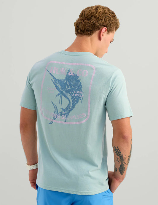 Huk & Co Pocket Tee