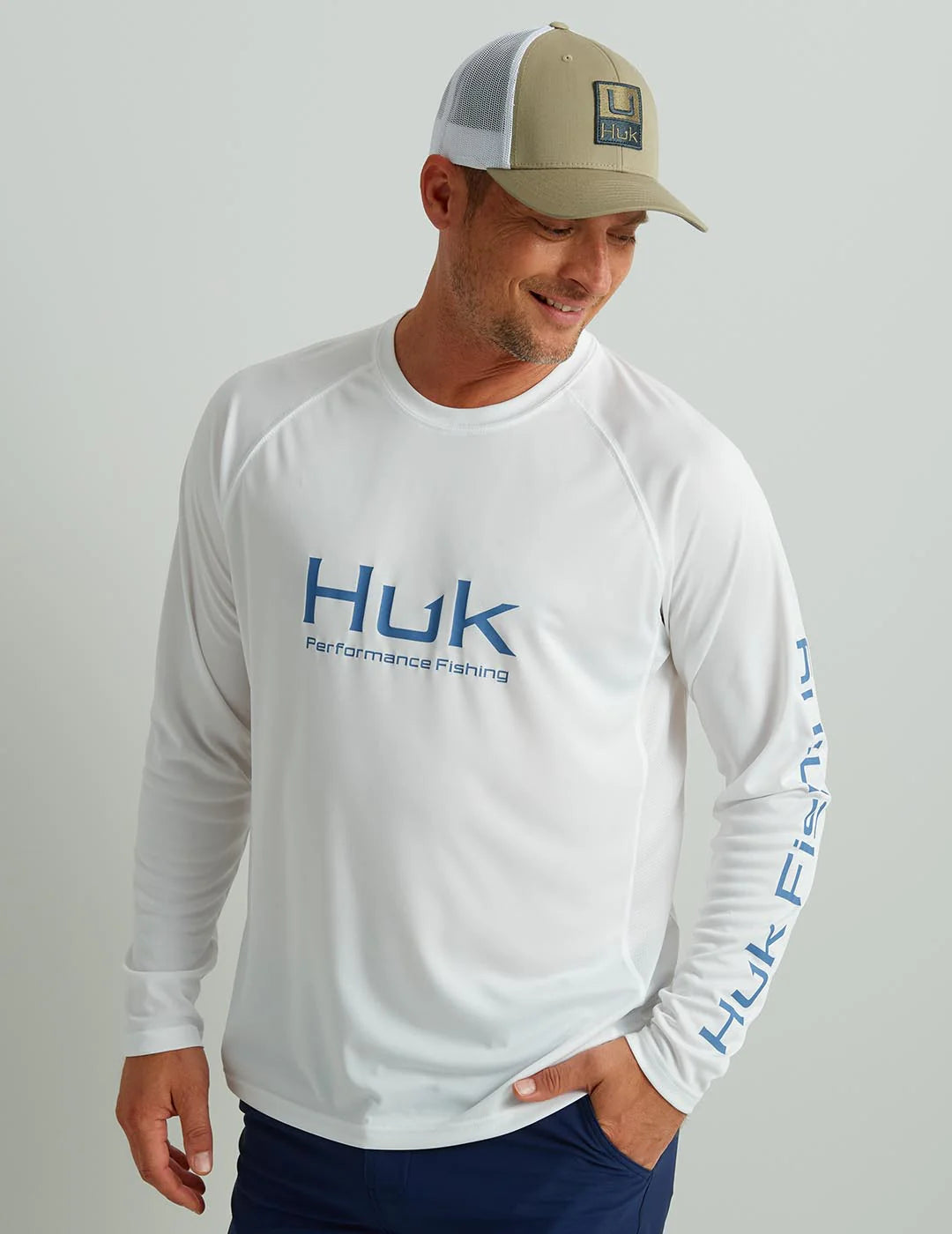 Pursuit Performance LS Crew - White