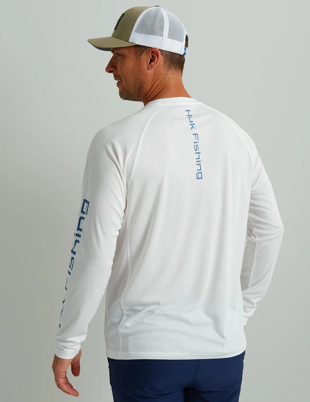 Pursuit Performance LS Crew - White
