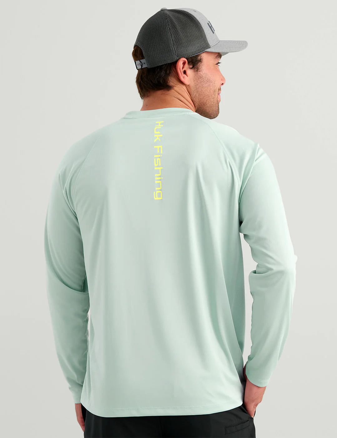 Pursuit Performance LS Crew - Heron Blue
