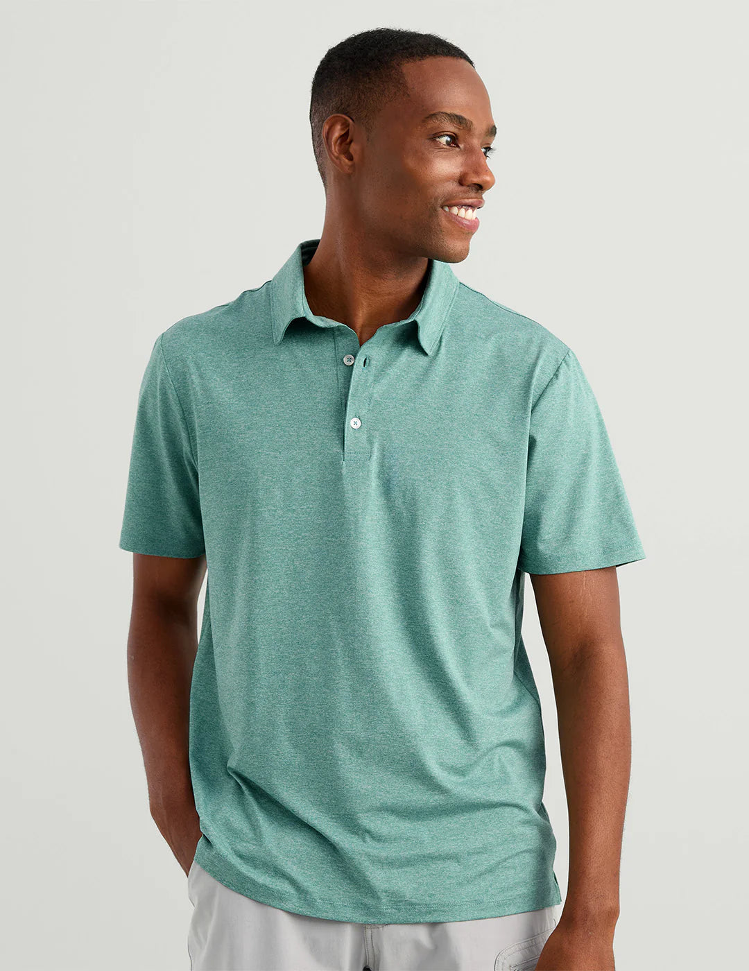 Pursuit Performance Polo - Mineral Blue