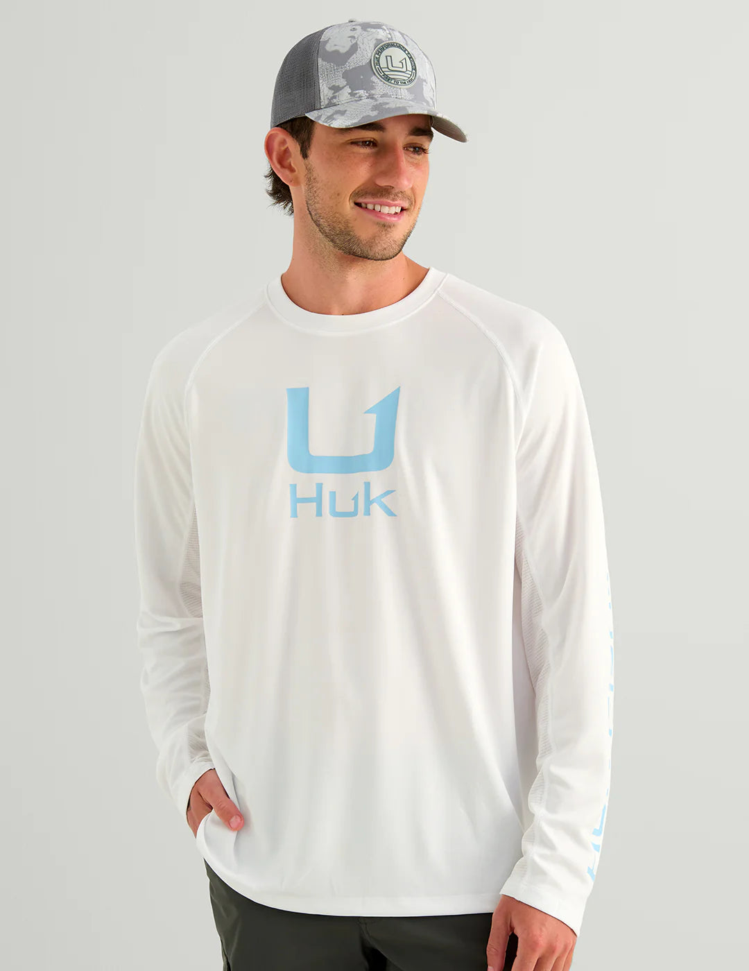 Icon Performance Crew - White