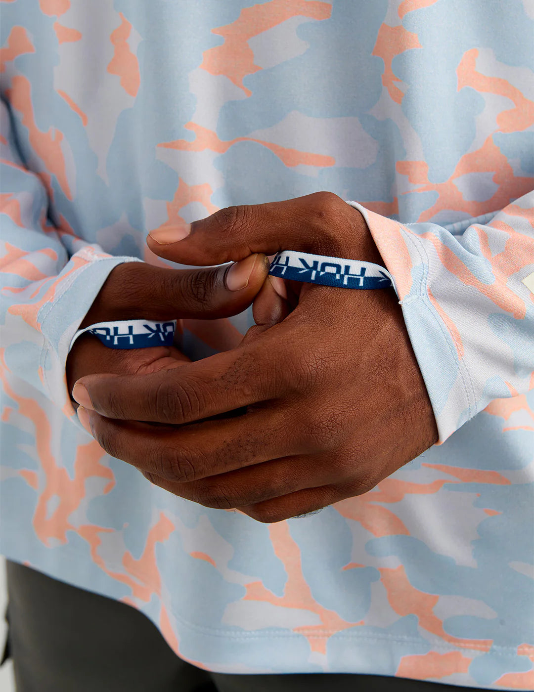 Icon Printed Crew - Coral Reef Camo