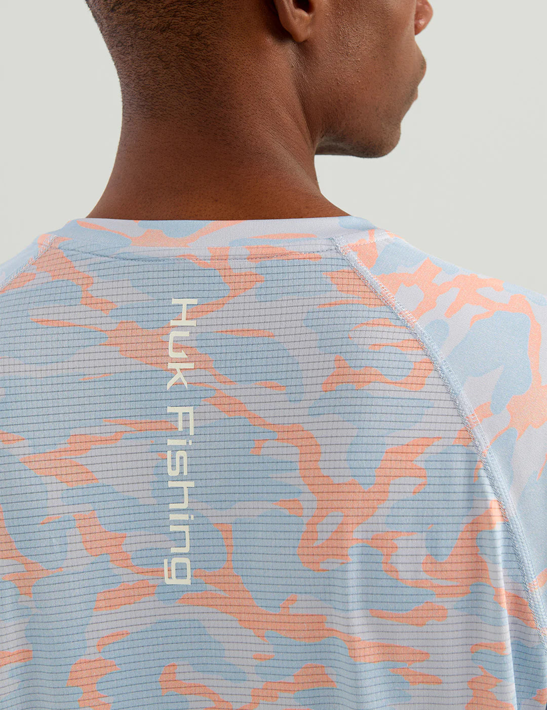 Icon Printed Crew - Coral Reef Camo