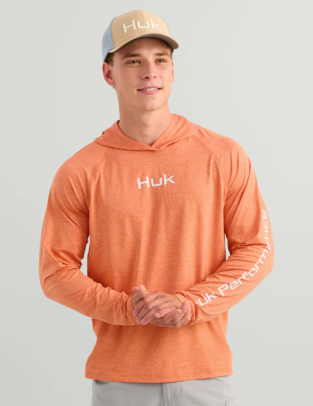 Airweight Hoodie - Dusty Orange