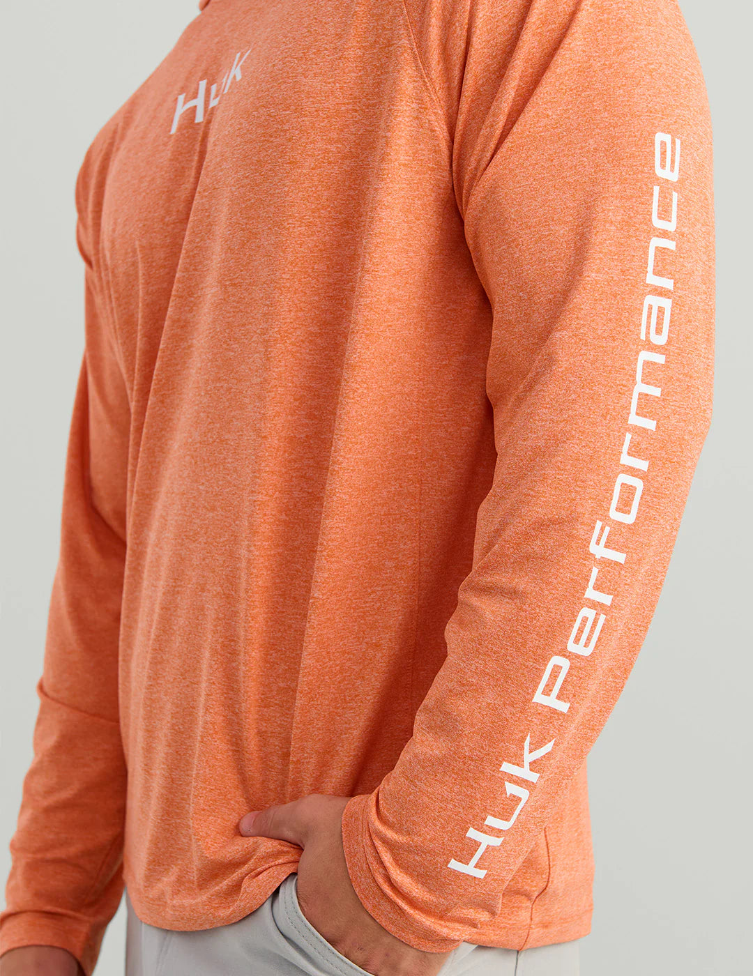 Airweight Hoodie - Dusty Orange