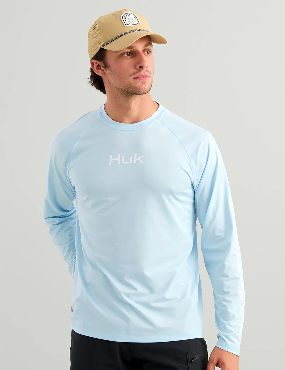 Airweight LS Crew - Coastal Drift
