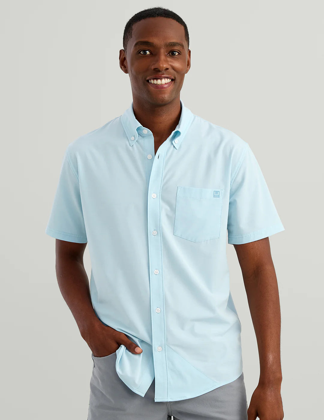 Kona Button Down - Coastal Drift