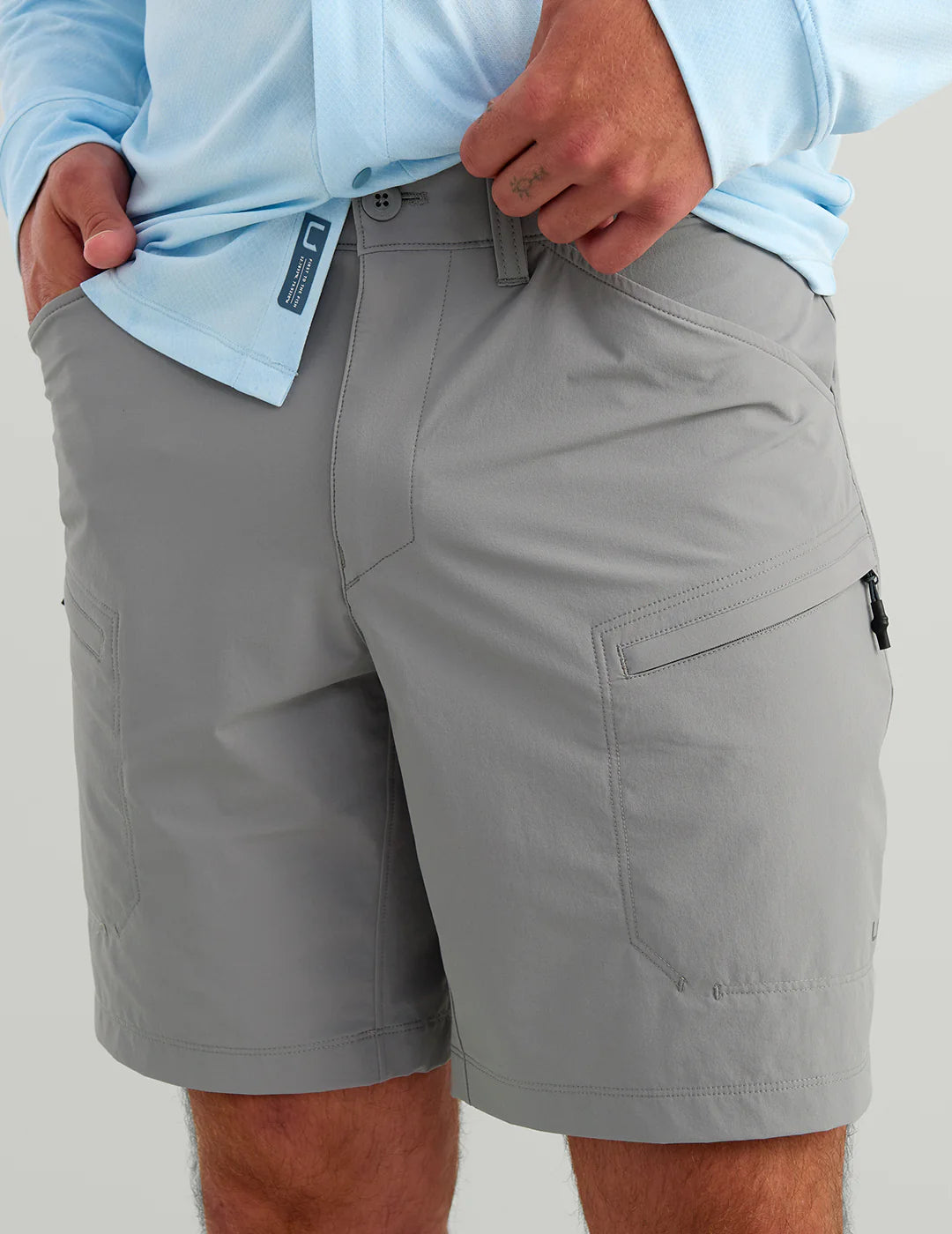Watershield Fishing Shorts - Sharkskin