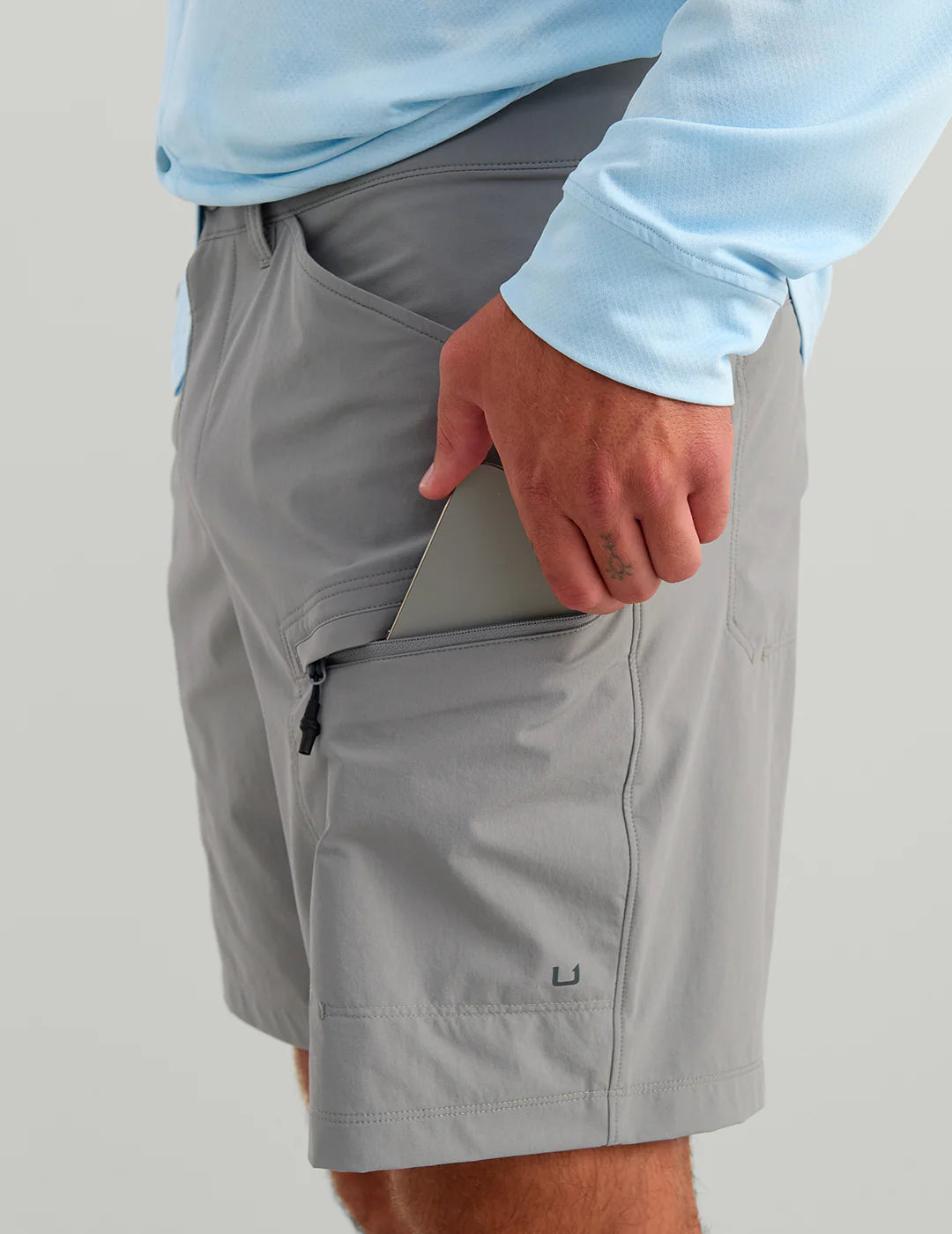 Watershield Fishing Shorts - Sharkskin