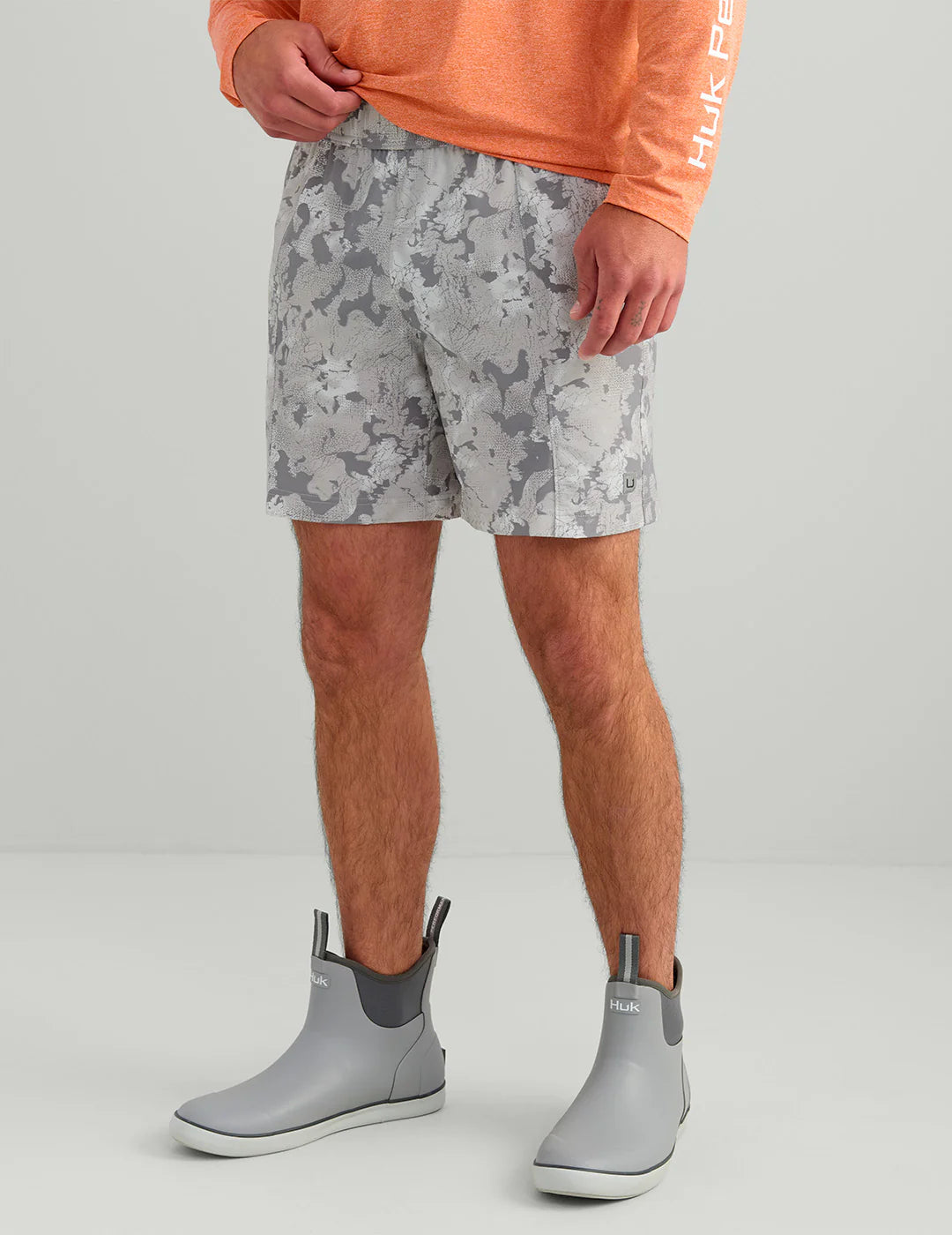 Airweight KC Printed Shorts - Snakeskin