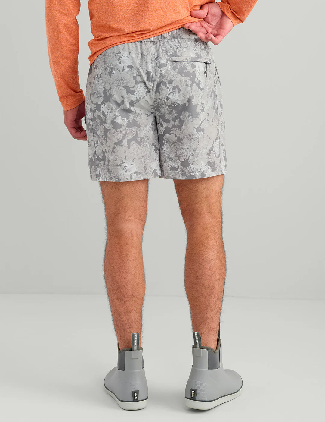 Airweight KC Printed Shorts - Snakeskin