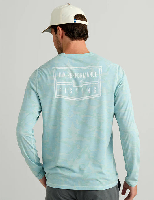 Drift Printed LS Crew