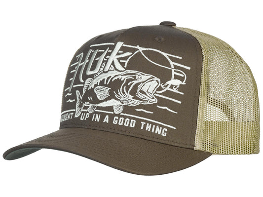 Caught Up Trucker Hat - Dock