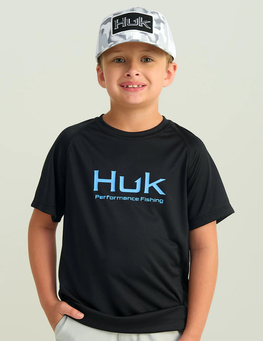 Youth Pursuit SS Crew - Black