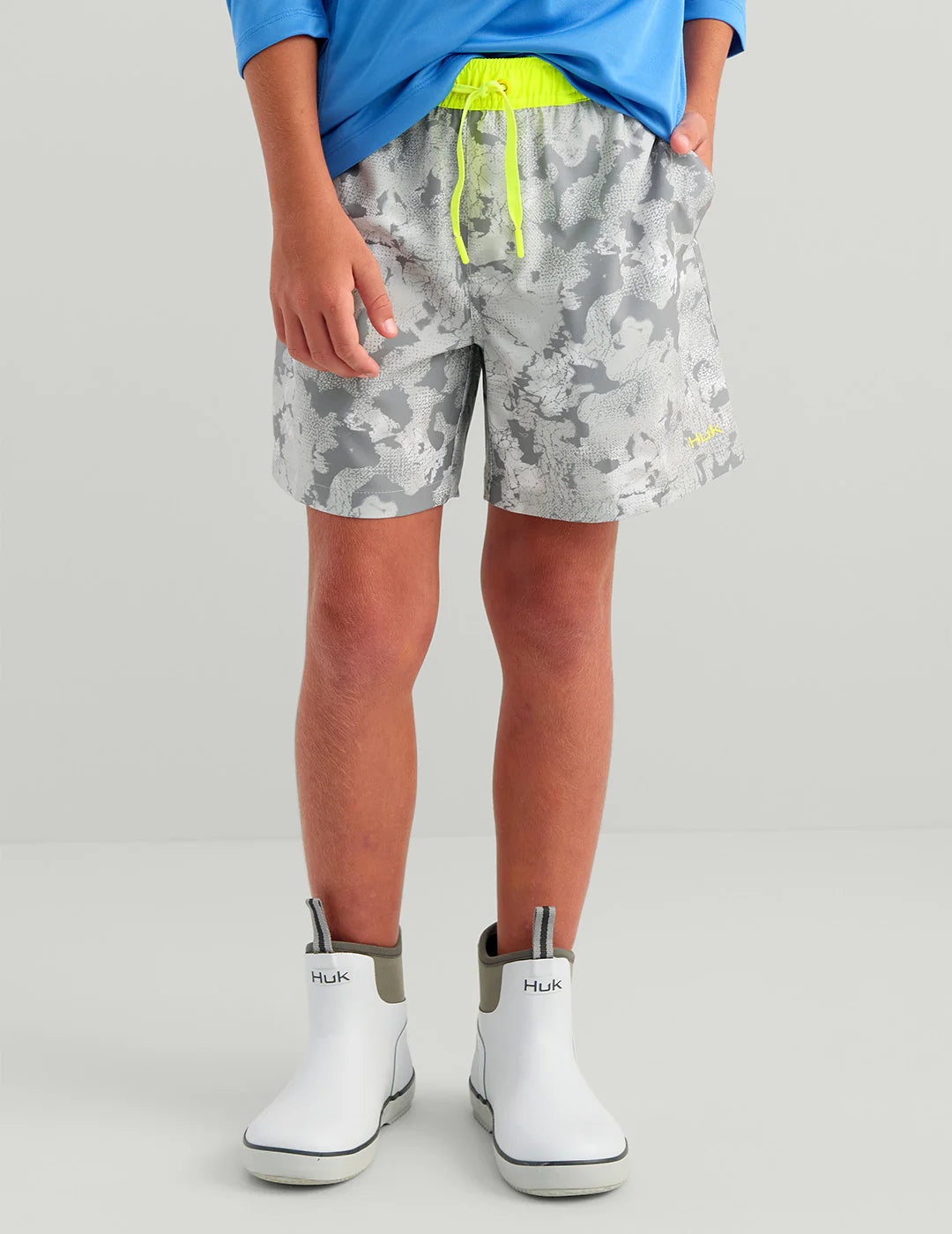 Youth KC Pursuit Volley Shorts - Sharkskin