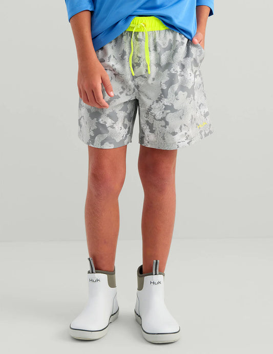 Youth KC Pursuit Volley Shorts - Sharkskin