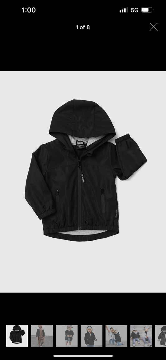 LB- Windbreaker