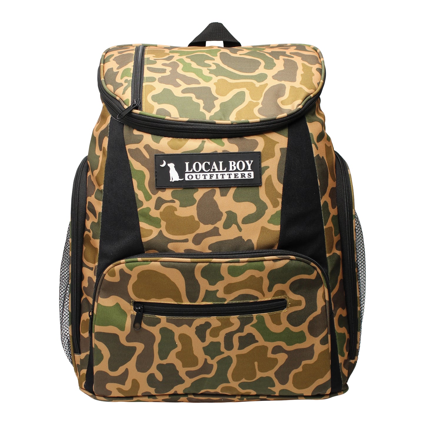 Old School Camo Cooler Bag
