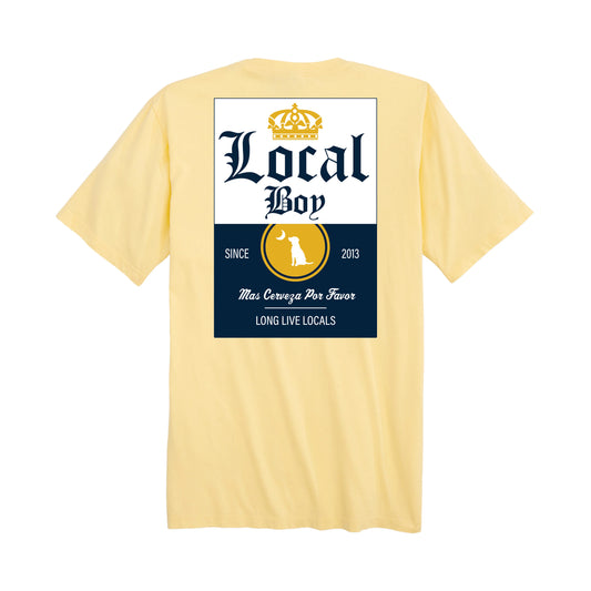 Mas Cerveza Tee