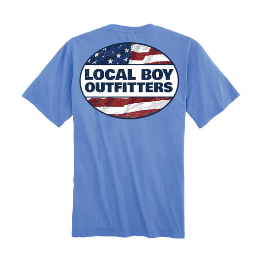 Distressed USA Tee - YOUTH