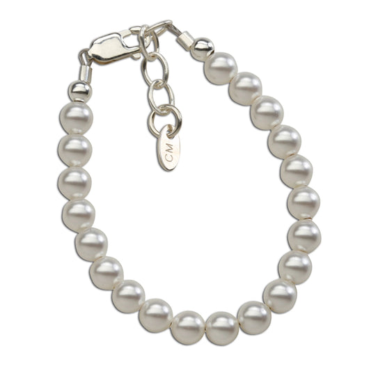 Cherished Moments Pearl Bracelet- 1-5 years