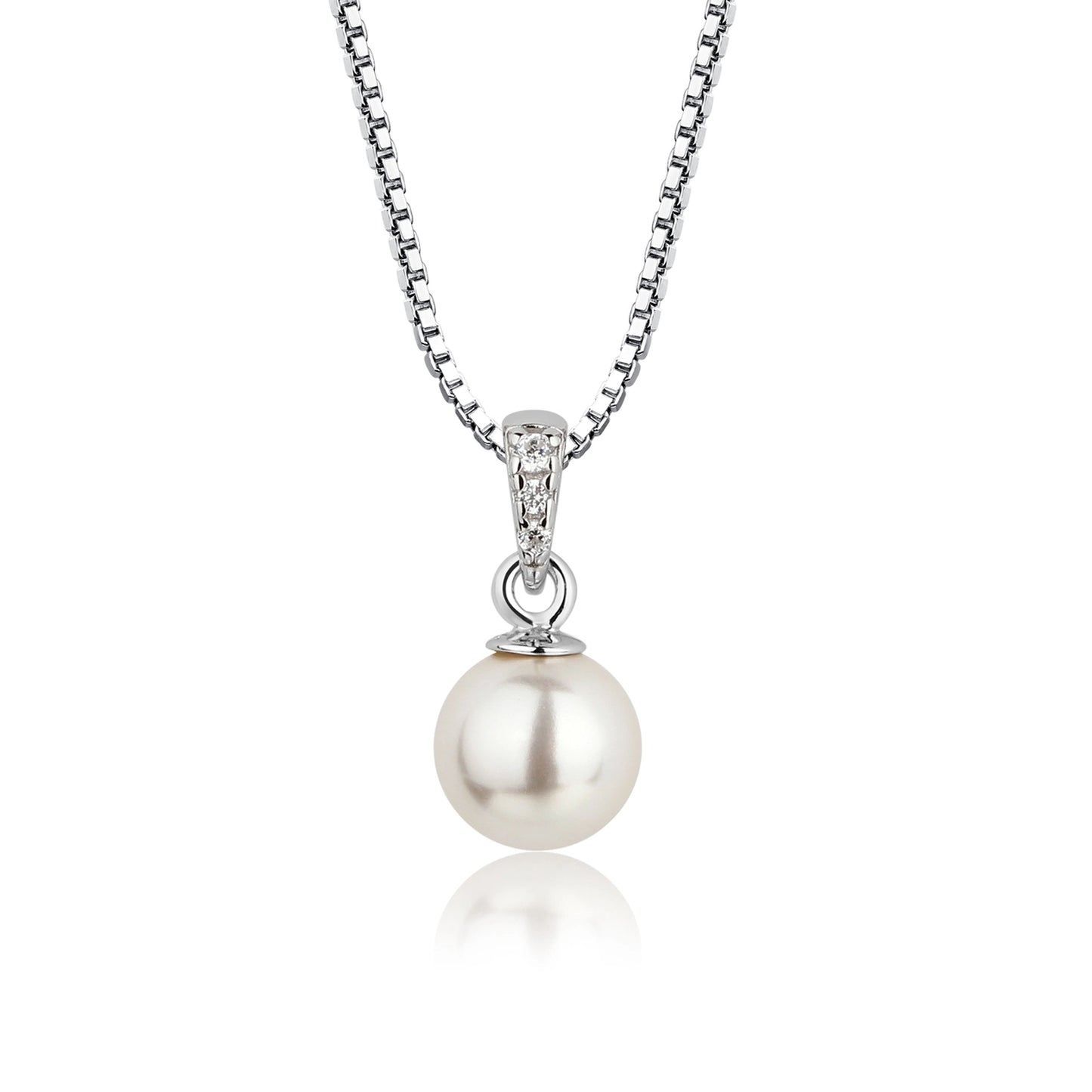 My First Pearl Necklace 18inch