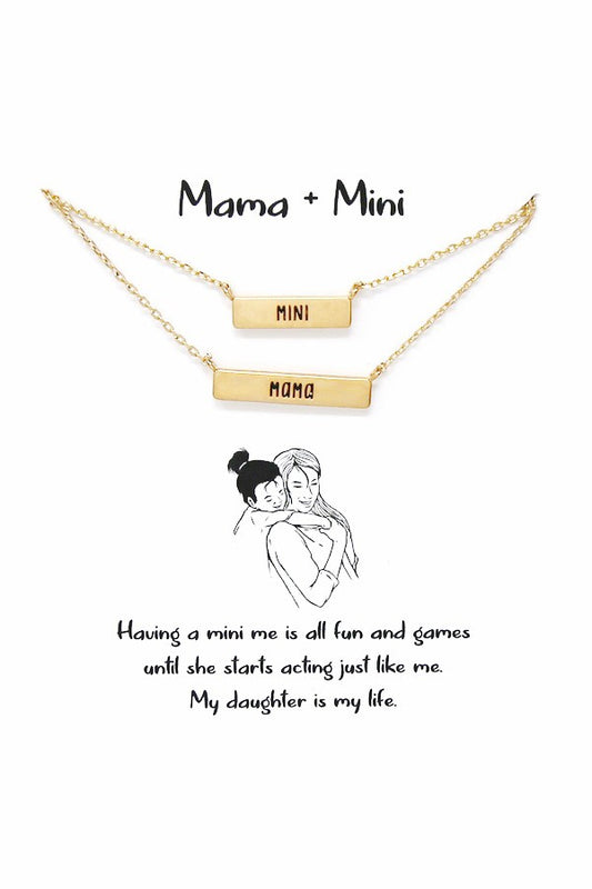 Mama + Mini Necklaces