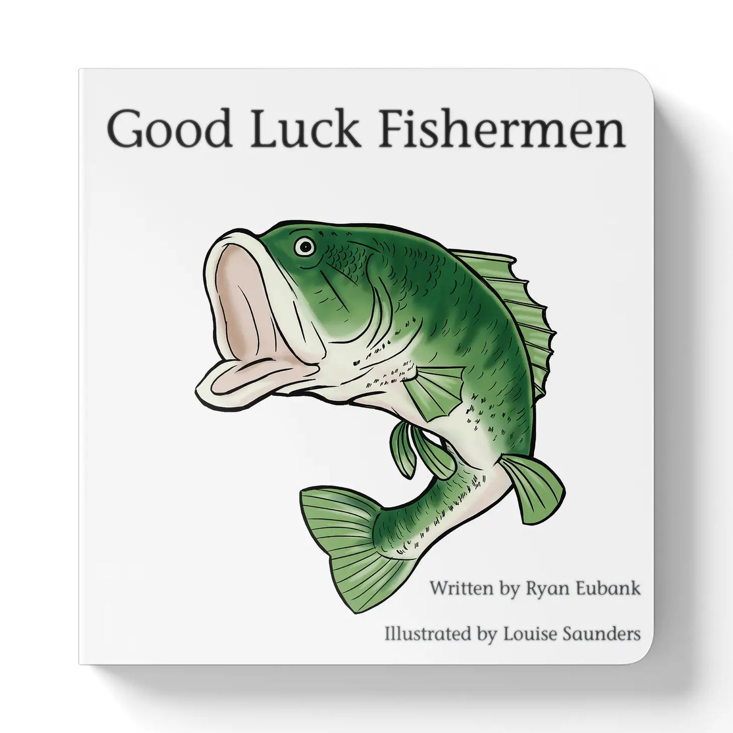 Good Luck Fishermen Children’s Book