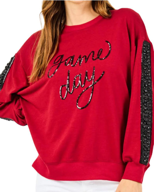Sarah Sweatshirt - Game Day
