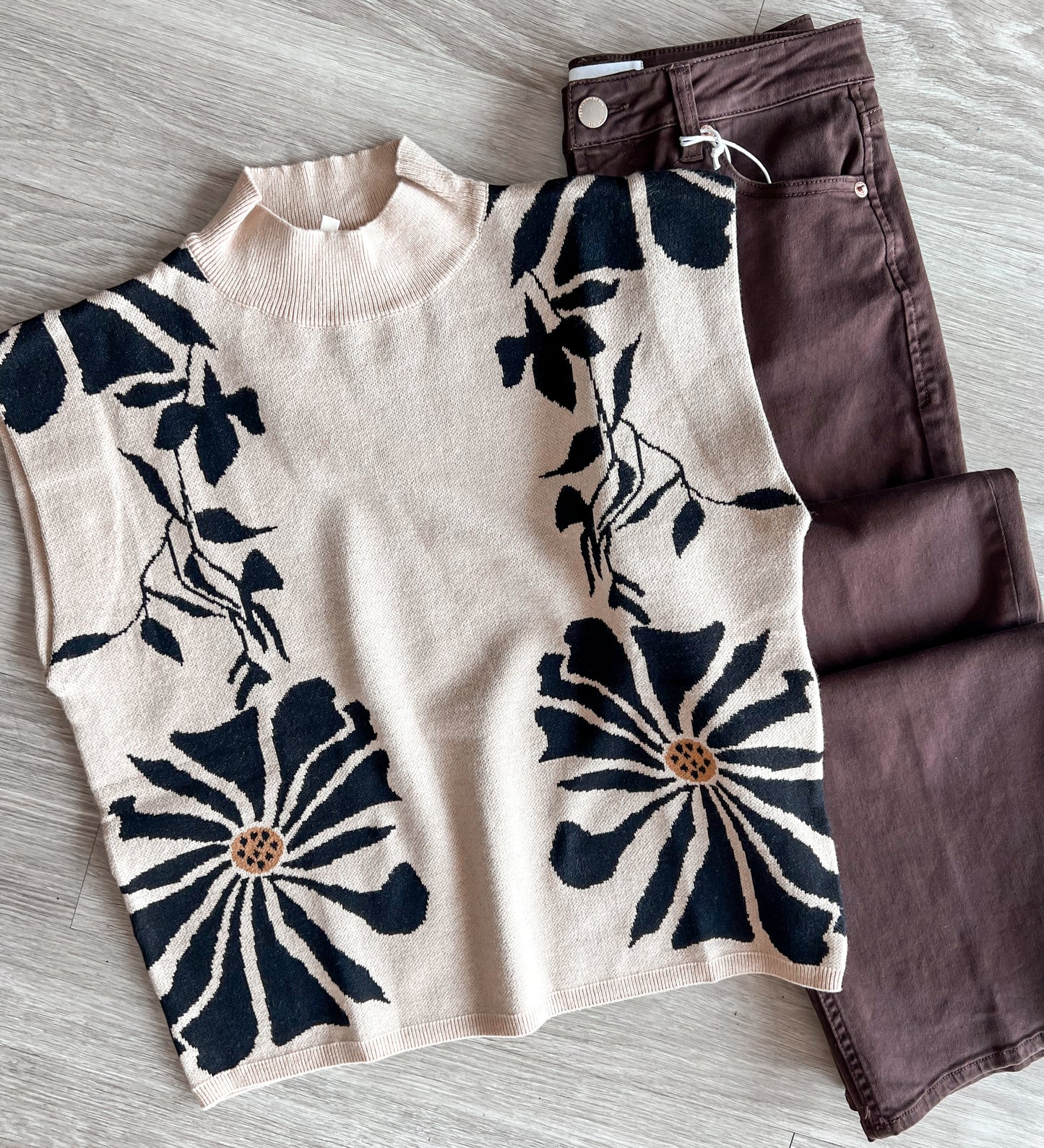 Ember Sweater Top