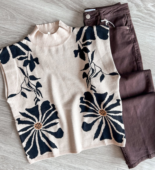 Ember Sweater Top