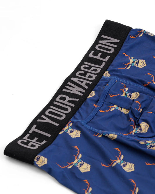 Kentucky Buck Caddie Boxer Briefs