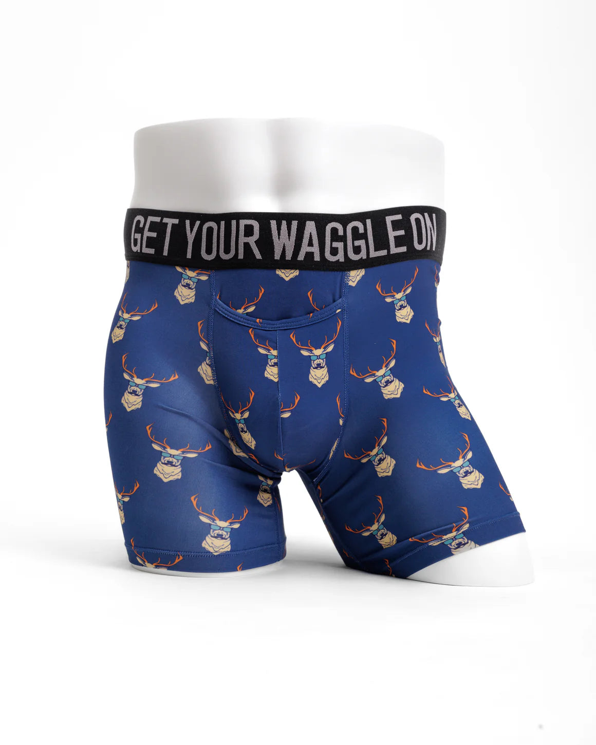 Kentucky Buck Caddie Boxer Briefs