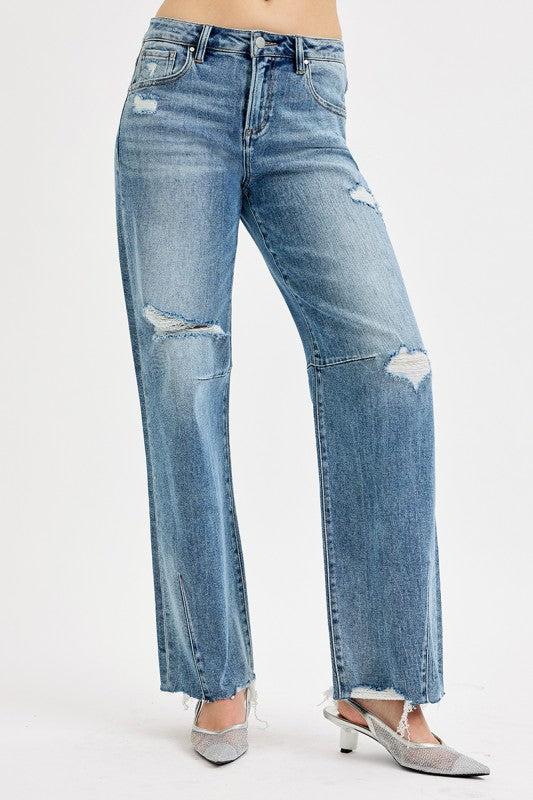 Rowan Wide Leg Jeans