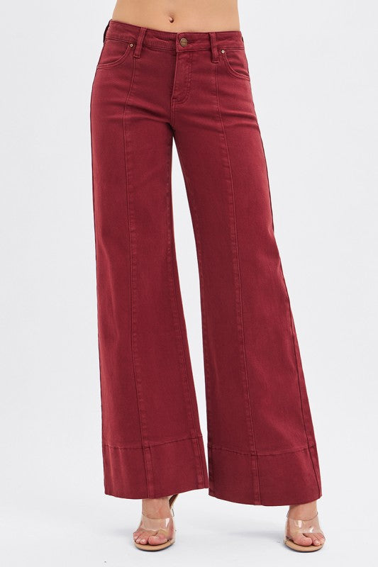 Sienna Jeans - Wine