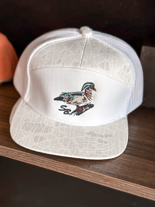 Wood Duck 7 Panel - Ghost Vein Camo