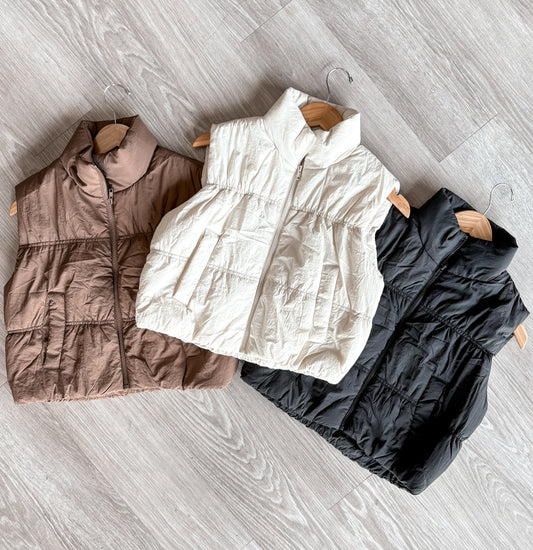 Makayla Puffer Vest