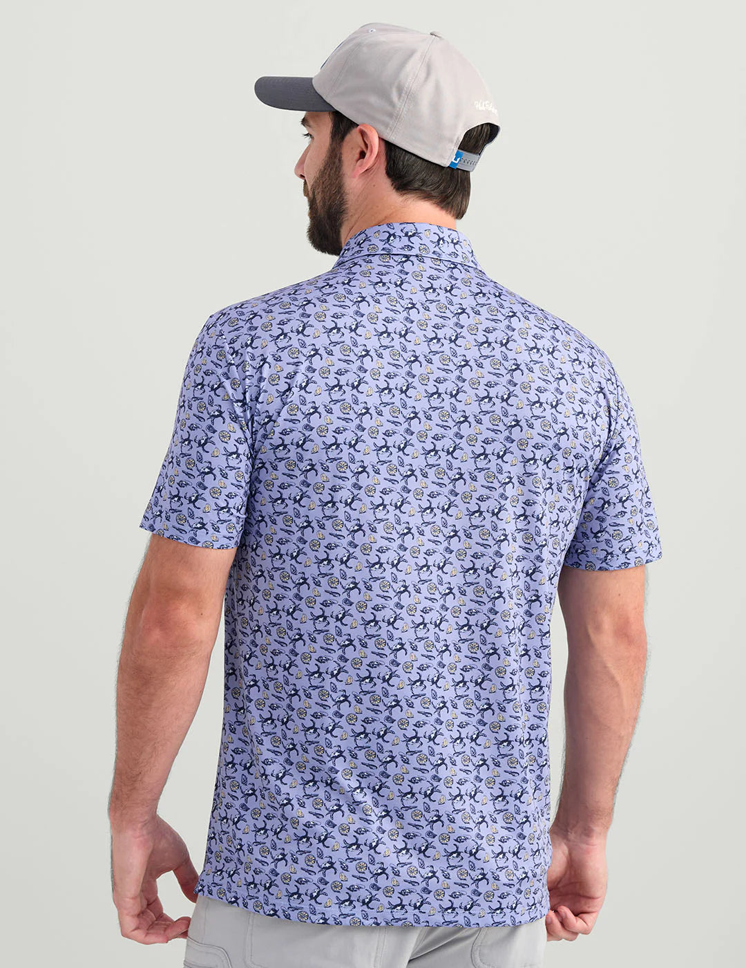 Pursuit Performance Polo - Lightning Sky