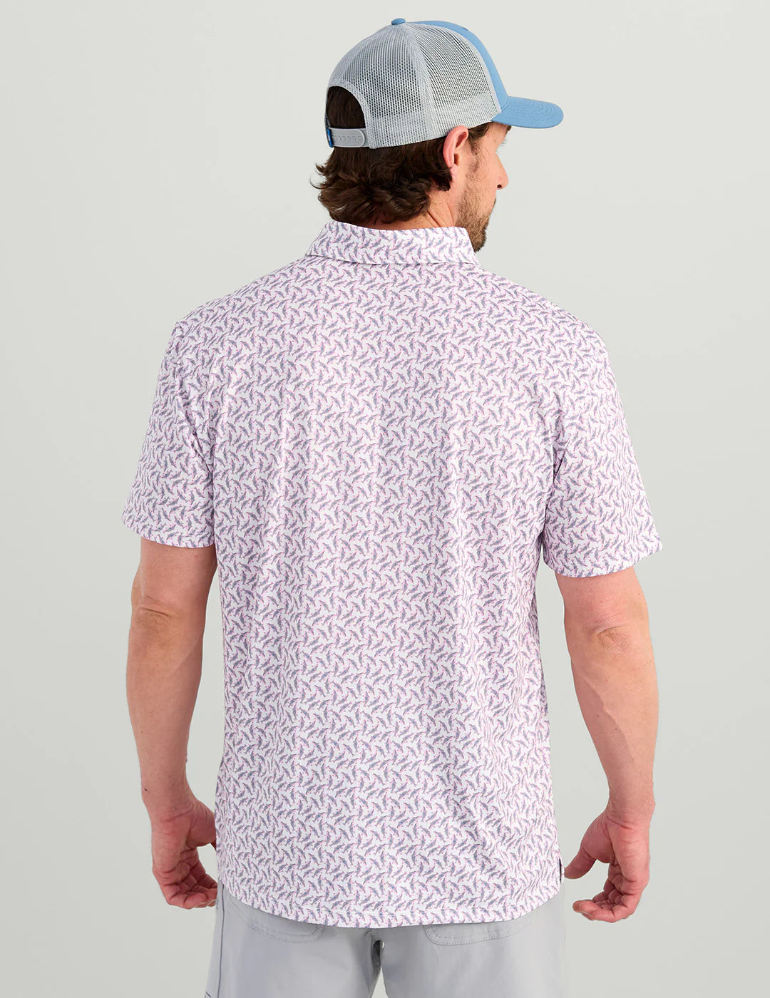 Pursuit Performance Polo - White Redfish