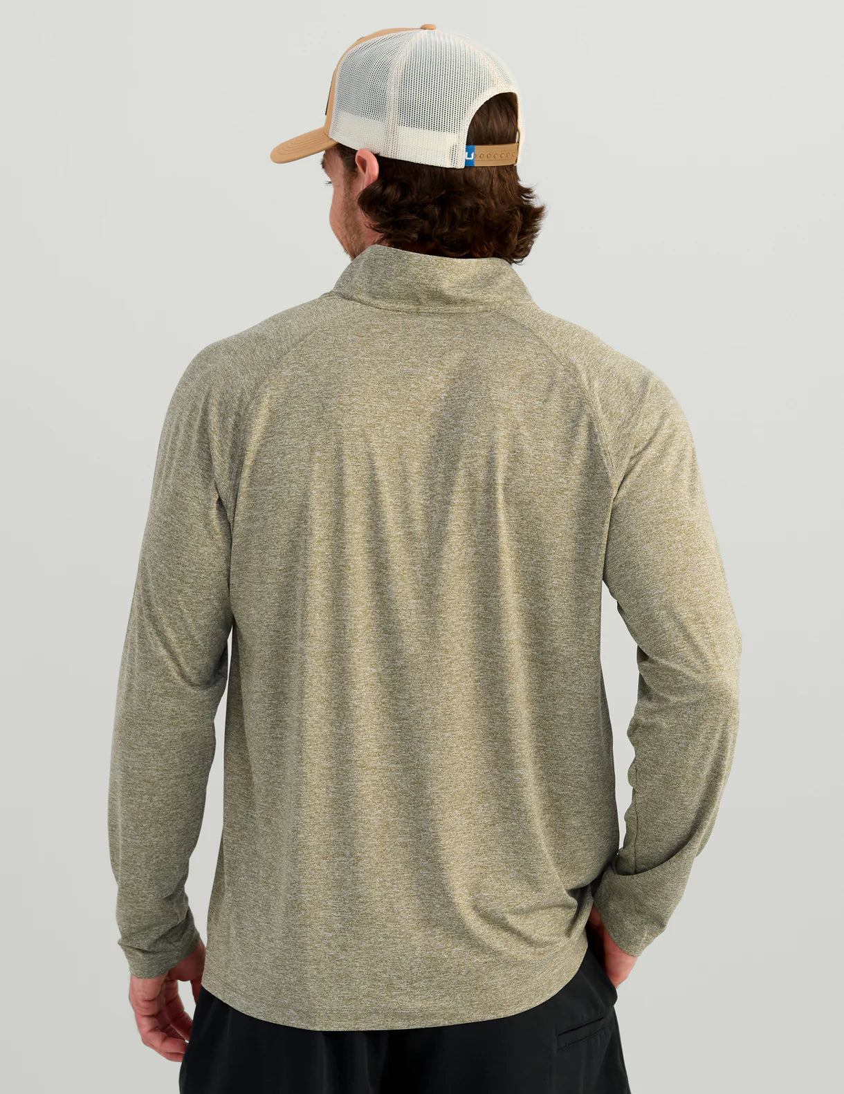 Airweight Heather Quarter Zip