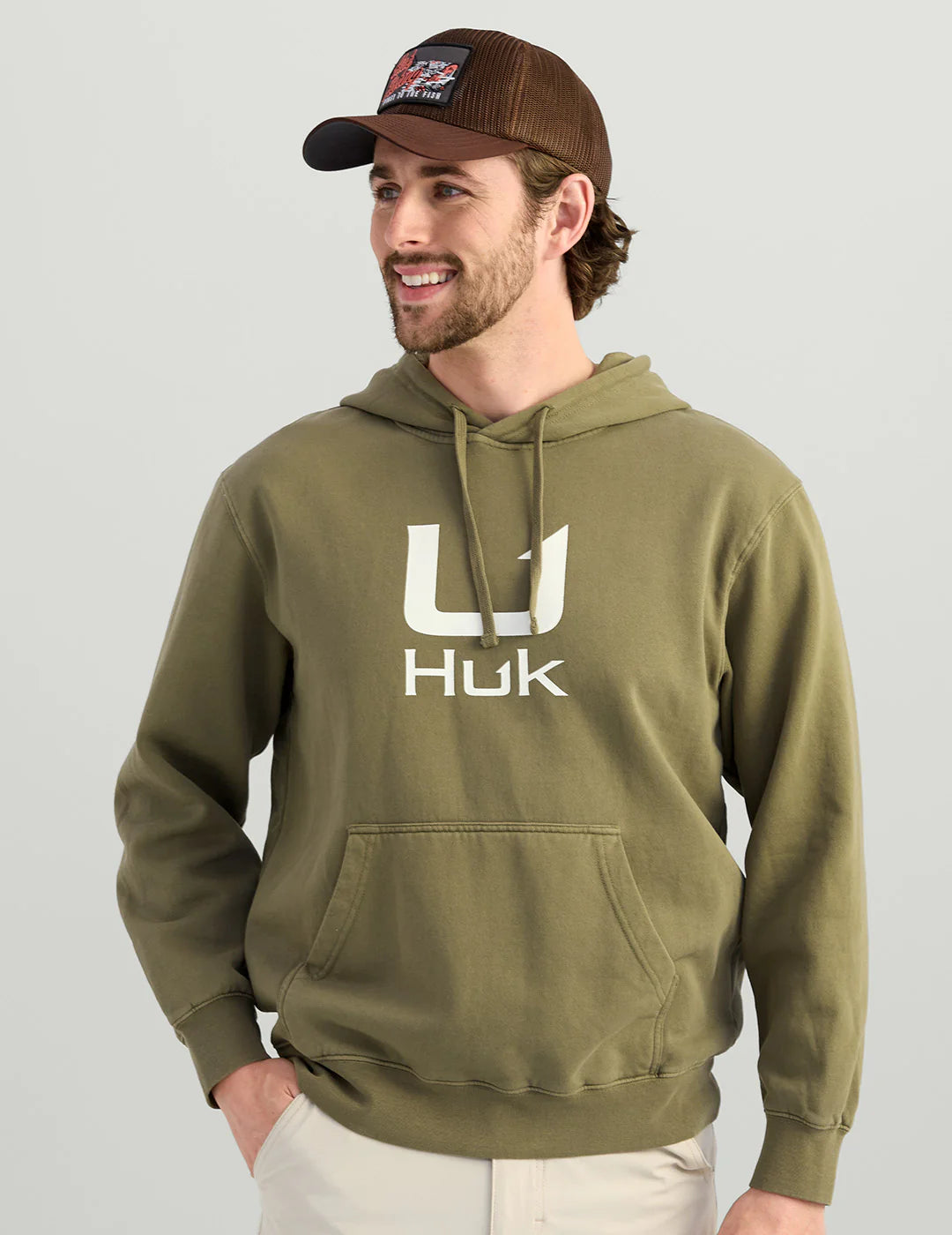 Huk Barb U Hoodie