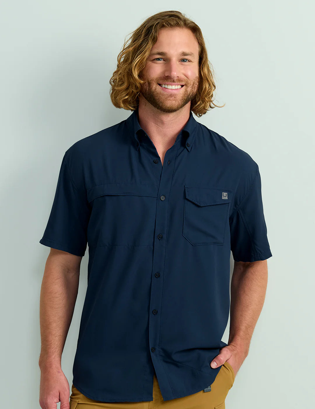 Tide Point Button Down