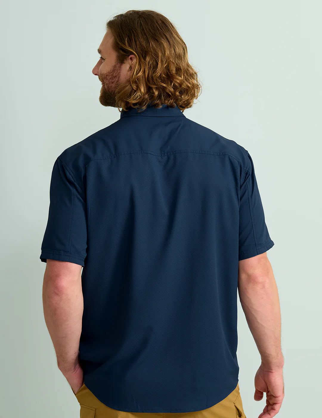 Tide Point Button Down