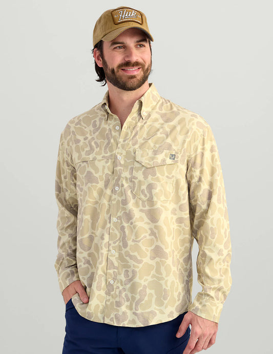 Tide Point Printed Long Sleeve