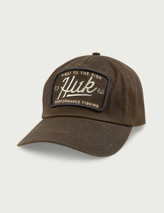 Unstructured Wax Hat