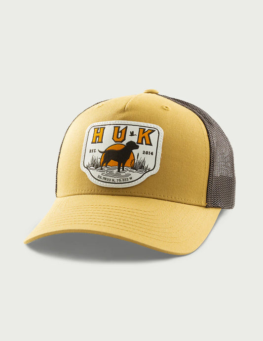 Lab Patch Trucker Hat