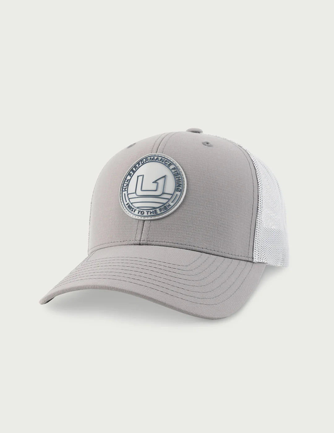 Huk Circle Patch Trucker Hat