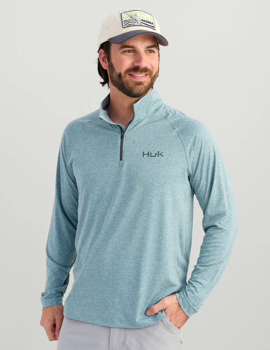 Airweight Heather Quarter Zip